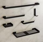 Kit Conjunto Para Banheiro Luxo 6 Peças