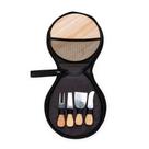 Kit Conjunto Para Queijos Tábua Facas Garfo Espátula Inox