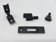 Kit/conjunto Pespontadeira Fixa 2 Agulhas 1/8 Kit/conjunto Pespontadeira Fixa 2 Agulhas 1/8