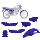 Kit Conjunto Plástico Carenagem Modelo Original Pro Tork Cg Titan 125 1995 À 1999 Todas As Cores