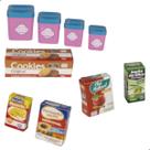 Kit Conjunto Porta Mantimento + Alimentos Kids Brinquedo Infantil Zucatoys Kit Conjunto Porta Mantimento + Alimentos Kids Brinquedo Infantil Zucatoys