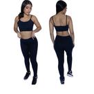 Kit Conjunto Premium Poliamida 2 peças (Top + Calça) Fitness