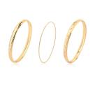 Kit Conjunto Pulseiras Trabalhadas E Argola Ouro Puro 10k Kit Conjunto Pulseiras Trabalhadas E Argola Ouro Puro 10k