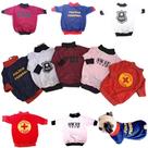 Kit conjunto roupa pet 05 peças variadas King of Pets