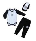 Kit Conjunto Santos Body Calça e Boné Oficial
