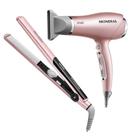 Kit Conjunto Secador e Chapinha KT-83 Golden Rosse SC32+P20 Mondial