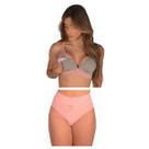 Kit Conjunto (Sutiã de Amamentação com Bojo + Calcinha Cós Alto Pós Parto) Amamentar Sutian Reforçado Sustentação Renda Calsinha Cintura Alta Algodão