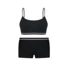 Kit Conjunto Sutiã e Calcinha boxer Sem Costura Lupo Kit Conjunto Sutiã e Calcinha boxer Sem Costura Lupo