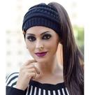 Kit Conjunto Touca Rabo De Cavalo E Cachecol Liso Gola Infinita De Lã Tricot Para Outono Inverno Elegante Oferta Kit Conjunto Touca Rabo De Cavalo E Cachecol Liso Gola Infinita De Lã Tricot Para Outono Inverno Elegante Oferta