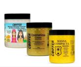 Kit Conograma Capilar Coiffer Hidratação Reconstrução e Umectacao 3 unid.