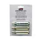Kit conserto pneu bering (refil 03 garrafas de co2 16g)