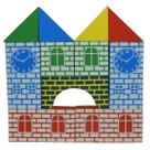 Kit construtor em e.v.a. com 24 peças - britoys - 21