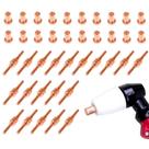 kit Consumíveis Pt31 Cut-40 Plasma Bico Eletrodo Longo 40 Peças