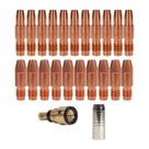 Kit Consumíveis Tocha Mig 235/450 Bico de Contato, Porta Bico e Bocal