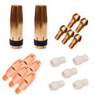 Kit Consumíveis Tocha Mig Mag TBI 360 ESAB Bico 1,20 (BINZEL)