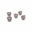 Kit Conta Cabeça de Gatinho 11 x 11 mm Quantidade:25 Un