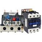 Kit contator cjx2-d4011 na 127v 60hz + relê térmico 30-40a