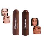 Kit Contorno Cremoso Dailus em Stick Textura Macia 26g Lançamento 2un