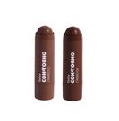 Kit Contorno Cremoso em Stick Dailus 26g Lançamento 2 Cores
