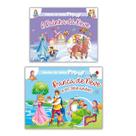 Kit:contos de fadas pop up - a rainha da neve + branca de neve - contos de fadas pop-up