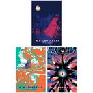 Kit Contos de H. P. Lovecraft - Vols. I, II e III - Kit de Livros