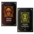 Kit contos de horror - 2 vol: histórias para não ler a noite + histórias para congelar seu sangue - Kit de Livros