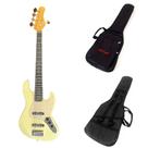 Kit Contrabaixo Tagima TW-73 Woodstock 5 Cordas OW + Capa