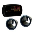 Kit Control Digital Temp. MMZ1373N e 2 Luva p/sensor de Temp Kit Control Digital Temp. MMZ1373N e 2 Luva p/sensor de Temp