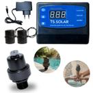 Kit Controlador Digital TS Solar V2 Bivolt Válvula Quebra Vácuo Piscina Ecomasol Kit Controlador Digital TS Solar V2 Bivolt Válvula Quebra Vácuo Piscina Ecomasol