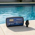 Kit Controlador Digital V1 TS Solar Válvula Quebra Piscina Vácuo Digital