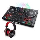 Kit Controlador DJ Numark Party Mix II com Fones HF175