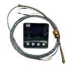 Kit controlador temperat fhmm 114 24/240 rele + termopar Kit controlador temperat fhmm 114 24/240 rele + termopar
