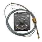 Kit controlador +termopar temp. 48x48 analogico fh1 300c biv-ca tipo j digimec Kit controlador +termopar temp. 48x48 analogico fh1 300c biv-ca tipo j digimec
