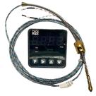 Kit controlador + termopar temperatura fhme 214 24/240 vca/vcc saida ssr - digimec