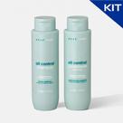 Kit Controle de Oleosidade Braé Stages Shampoo + Condicionad Kit Controle de Oleosidade Braé Stages Shampoo + Condicionad