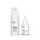 Kit controle - Espuma de Limpeza Facial 100ml + Sérum niacinamida 10% 30ml - E se Cosméticos Kit controle - Espuma de Limpeza Facial 100ml + Sérum niacinamida 10% 30ml - E se Cosméticos