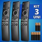 Kit Controle Remoto Compatível Com Samsung Botão Prime Netflix - Escolha Seu Kit