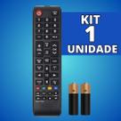 Kit Controle Remoto Compatível Com Samsung Botão Smart Hub - Escolha Seu Kit