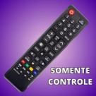 Kit Controle Remoto Compatível Com Samsung LED Smart Botão Futebol - Escolha Seu Kit