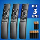 Kit Controle Remoto Compatível Com Samsung Tv Smart - Escolha Seu Kit