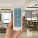 Kit Controle Remoto para Iluminação de Teto ou Parede - 4 Pontos de Luz - Living8040 4P Kit Controle Remoto para Iluminação de Teto ou Parede - 4 Pontos de Luz - Living8040 4P