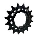 Kit Conversão Cog Single Speed Grau 16 Dentes Alumínio Preto BMX Kit Conversão Cog Single Speed Grau 16 Dentes Alumínio Preto BMX