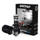 Kit Conversao Led Eliptico H7 Shockligth 6500k 12v 5000lm Kit Conversao Led Eliptico H7 Shockligth 6500k 12v 5000lm