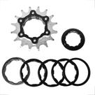 Kit Conversao Single Speed 16 Dentes Preto