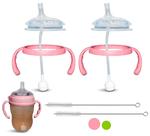 Kit Conversor de Copos de Palha BelBeyo para Mamadeiras Comotomo