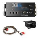 Kit conversor de saída de linha Elite Audio Accubass LC2iPro Kit conversor de saída de linha Elite Audio Accubass LC2iPro