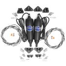 Kit Conversor Para Flaps Hidráulicos Em Elétrico Bennett 12v