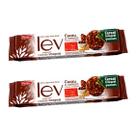 Kit Cookies de Cacau com Cereais 80g Cada 2 Pacotinhos