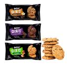 Kit Cookies Zero Açúcar Zero Lactose Sabores Sortidos - Belive 10 Unidades 80g