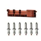 Kit Cooktop Usina De Ignição e 6 Eletrodos Continental Bosch Kit Cooktop Usina De Ignição e 6 Eletrodos Continental Bosch